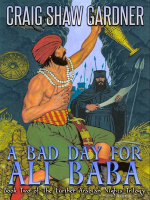 cover image of A Bad Day for Ali Baba
